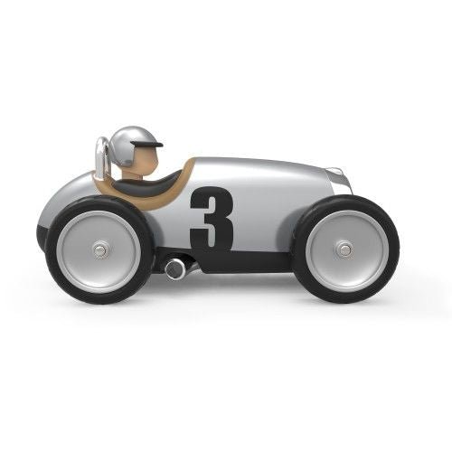 Racing Car Silber - Pilzessin.at - zauberhafte Kinderdinge
