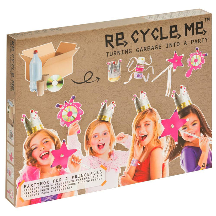 Re-Cycle-Me Partybox "Prinzessinnen" - Pilzessin.at