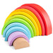 Regenbogen Bauspiel - Pilzessin.at - zauberhafte Kinderdinge