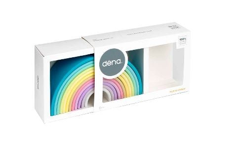 ⋙ Regenbogen Bausteine Pastell von dëna - Pilzessin.at - zauberhafte Kinderdinge