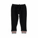 Ribbed leggings Black von Piupiuchick bei Pilzessin - Pilzessin.at - zauberhafte Kinderdinge