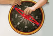 Riesen Magnet Kompass - Pilzessin.at - zauberhafte Kinderdinge
