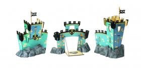 Ritterburg Castle on Ze Rock von Djeco - Pilzessin.at - zauberhafte Kinderdinge