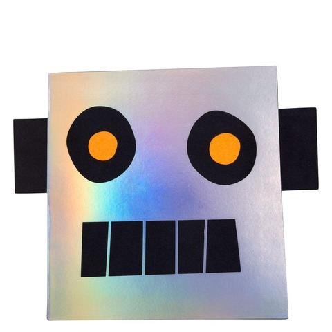 Roboter Stickerbuch - Pilzessin.at - zauberhafte Kinderdinge