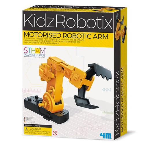 Roboterarm gelb - Pilzessin.at - zauberhafte Kinderdinge