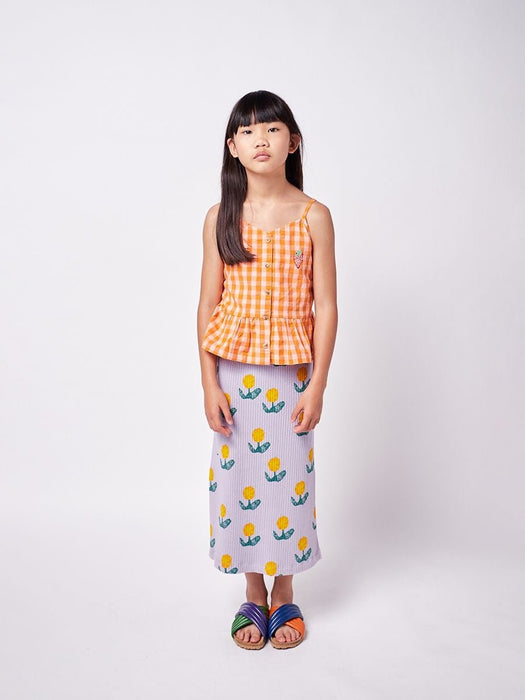 ⋙ Rock Wallflowers all over long von Bobo Choses ♡ - Pilzessin.at - zauberhafte Kinderdinge