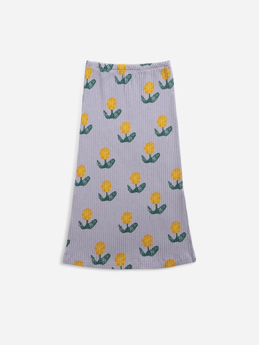 ⋙ Rock Wallflowers all over long von Bobo Choses ♡ - Pilzessin.at - zauberhafte Kinderdinge