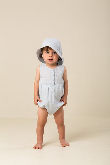 ⋙ Romper| Rommy | in Pale Blue von MarMar ♡ - Pilzessin.at - zauberhafte Kinderdinge