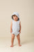 ⋙ Romper| Rommy | in Pale Blue von MarMar ♡ - Pilzessin.at - zauberhafte Kinderdinge