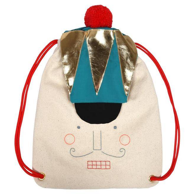 Rucksack Nussknacker  von MeriMeri - Pilzessin.at - zauberhafte Kinderdinge
