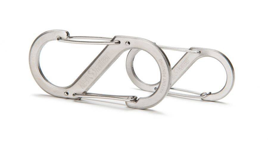 S-Biner Karabiner Edelstahl von Klean Kanteen - Pilzessin.at - zauberhafte Kinderdinge