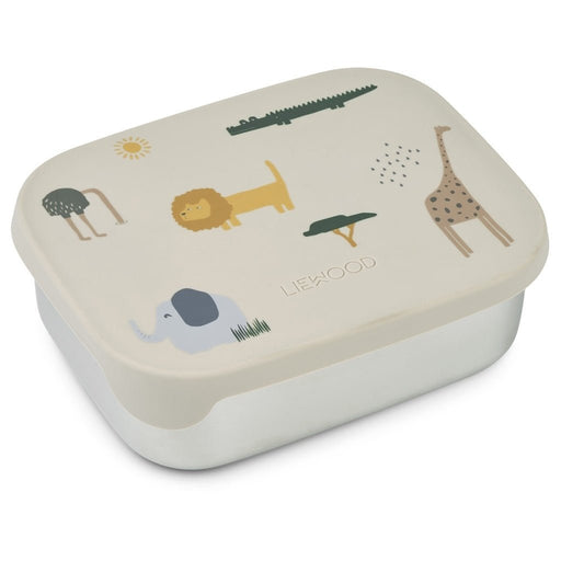 Safari sandy mix Arthur lunchbox von Liewood ♡ - Pilzessin.at - zauberhafte Kinderdinge