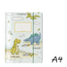 Sammelmappe Dinos A4 von Krima & Isa - Pilzessin.at - zauberhafte Kinderdinge