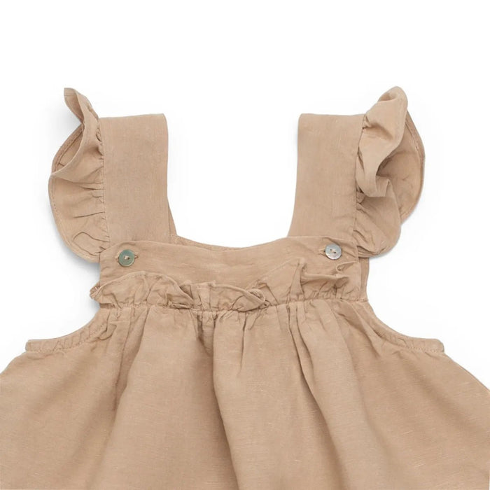 Sas Playsuit in Rose Mocha - Pilzessin.at - zauberhafte Kinderdinge