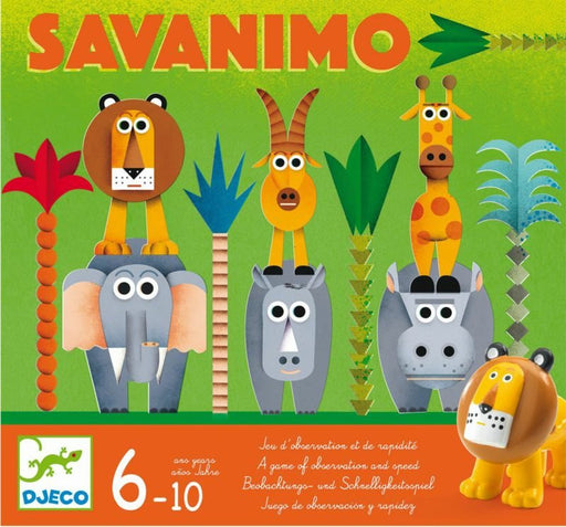 Savanimo - Schnelligkeits- und Beobachtungsspiel - Pilzessin.at - zauberhafte Kinderdinge