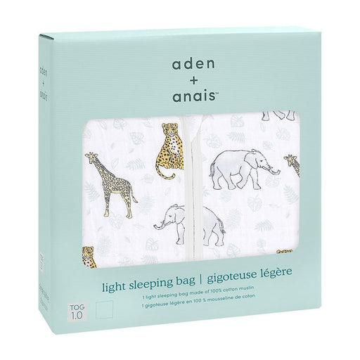 Schlafsack im Dschungel-Design von Aden + Anais - Pilzessin.at - zauberhafte Kinderdinge
