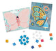 Schmetterling Mosaik von Djeco - Pilzessin.at - zauberhafte Kinderdinge
