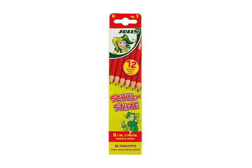 Schulbleistift H Nr. 3 12 Stück von Jolly - Pilzessin.at - zauberhafte Kinderdinge