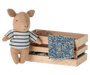 Schwein in der Box | Baby Junge von Maileg ♡ - Pilzessin.at - zauberhafte Kinderdinge