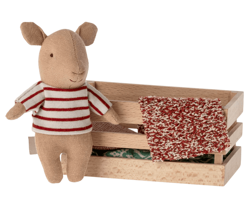 Schwein in der Box | Baby Mädchen von Maileg ♡ - Pilzessin.at - zauberhafte Kinderdinge