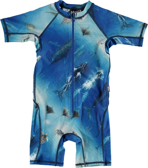 Schwimmanzug Neka "above Ocean" - Pilzessin.at - zauberhafte Kinderdinge