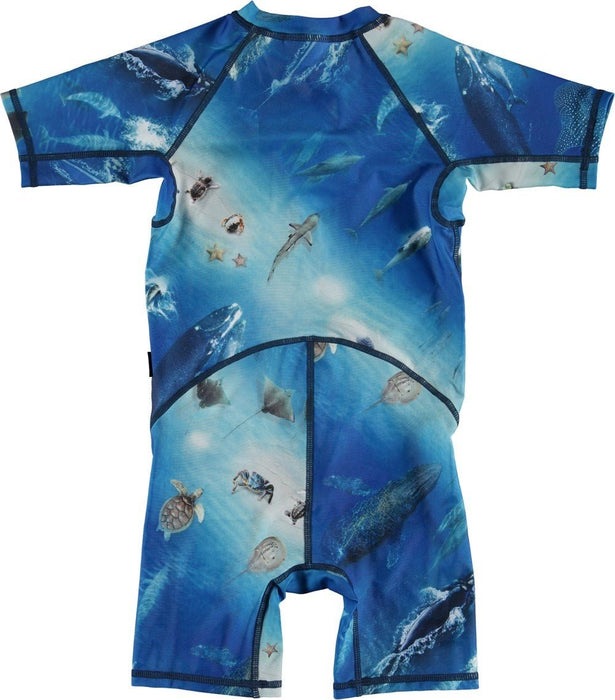 Schwimmanzug Neka "above Ocean" - Pilzessin.at - zauberhafte Kinderdinge