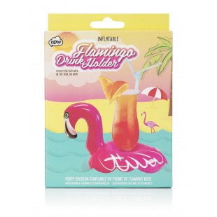 Schwimmender Flamingo - Getränkehalter - Pilzessin.at - zauberhafte Kinderdinge