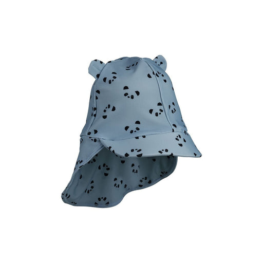 Senia Sonnenhut Baby mit UV Schutz Panda blau von Liewood - Pilzessin.at - zauberhafte Kinderdinge
