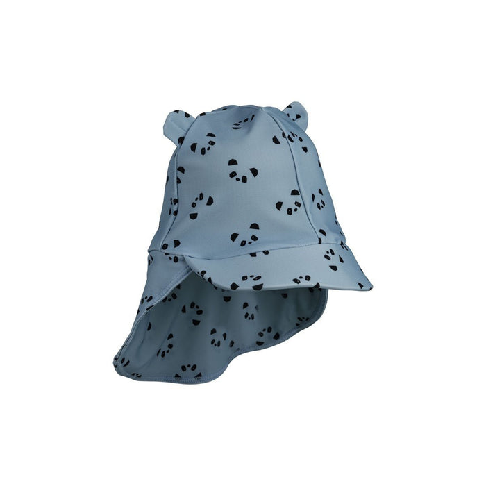 Senia Sonnenhut Baby mit UV Schutz Panda blau von Liewood - Pilzessin.at - zauberhafte Kinderdinge