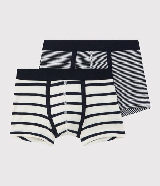 ⋙ Set mit 2 gestreiften Boxershorts für kleine Jungen von Petit Bateau ♡ - Pilzessin.at - zauberhafte Kinderdinge