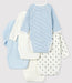 ⋙ Set mit fünf langärmeligen Bodys für Neugeborene von Petit Bateau ♡ - Pilzessin.at - zauberhafte Kinderdinge