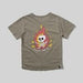 Shirt mit Print Flamme und Totenkopf - Pilzessin.at - zauberhafte Kinderdinge