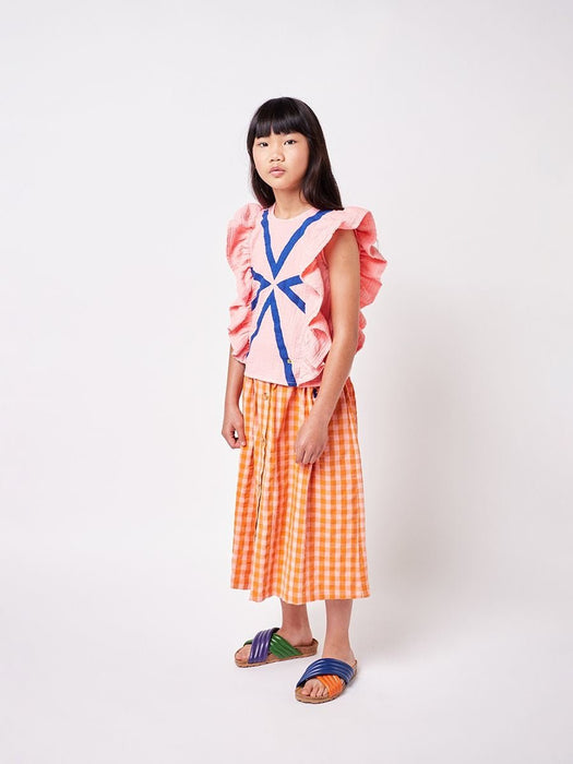 ⋙ Shirt mit Rüschen "Triangular" von Bobo Choses ♡ - Pilzessin.at - zauberhafte Kinderdinge