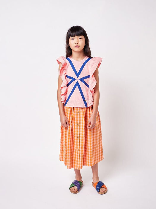 ⋙ Shirt mit Rüschen "Triangular" von Bobo Choses ♡ - Pilzessin.at - zauberhafte Kinderdinge