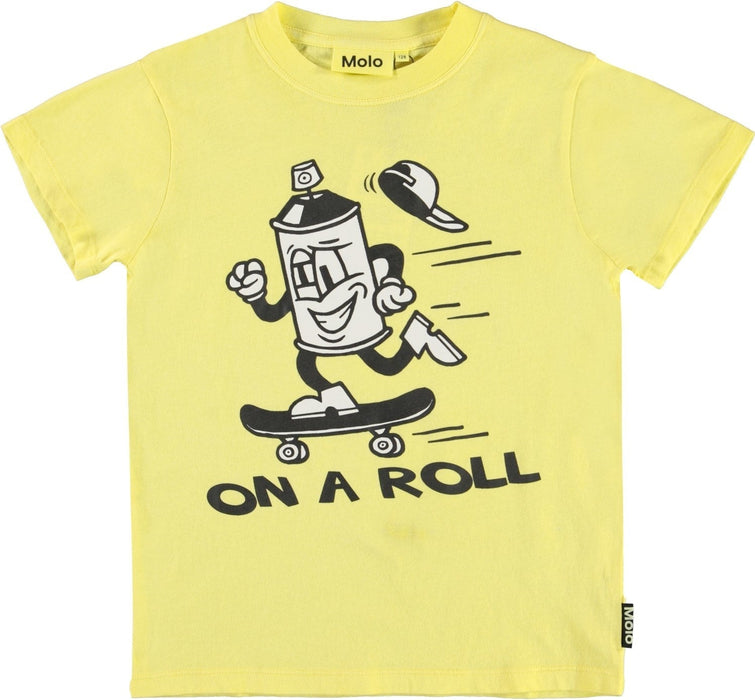 ⋙ Shirt Road Canary von Molo ♡ - Pilzessin.at - zauberhafte Kinderdinge