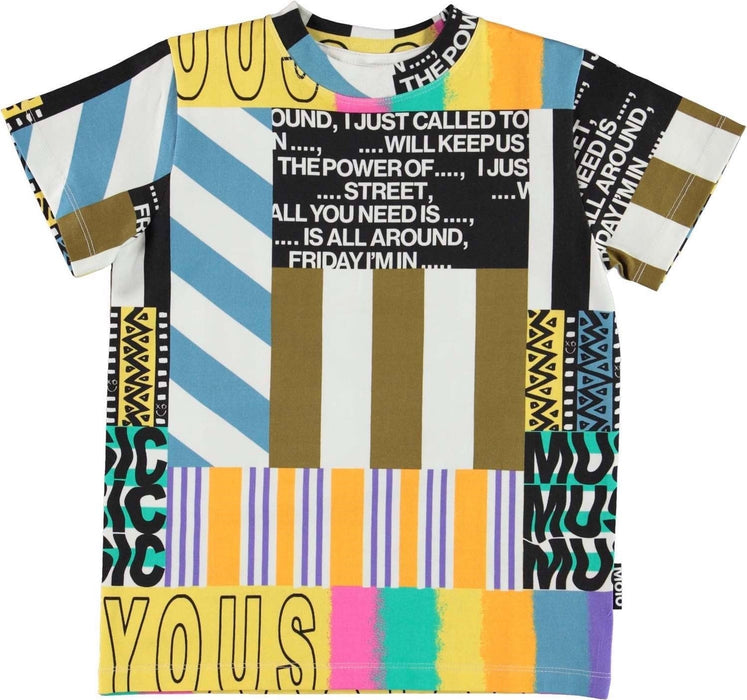 ⋙ Shirt Road Print Work von Molo ♡ - Pilzessin.at - zauberhafte Kinderdinge