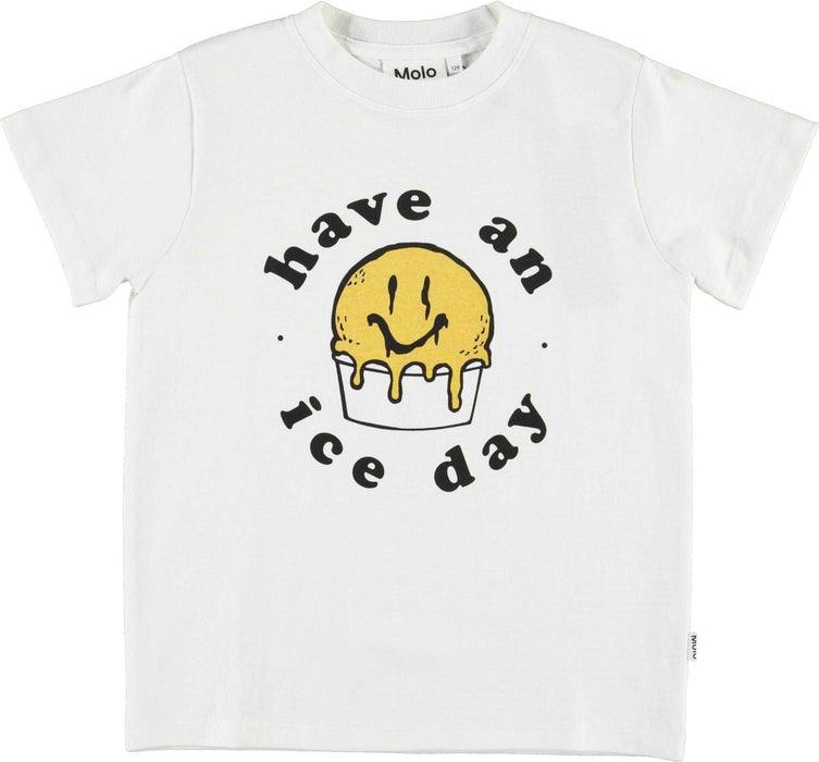 ⋙ Shirt Road White von Molo ♡ - Pilzessin.at - zauberhafte Kinderdinge