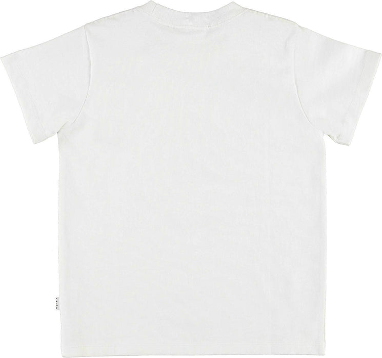⋙ Shirt Road White von Molo ♡ - Pilzessin.at - zauberhafte Kinderdinge