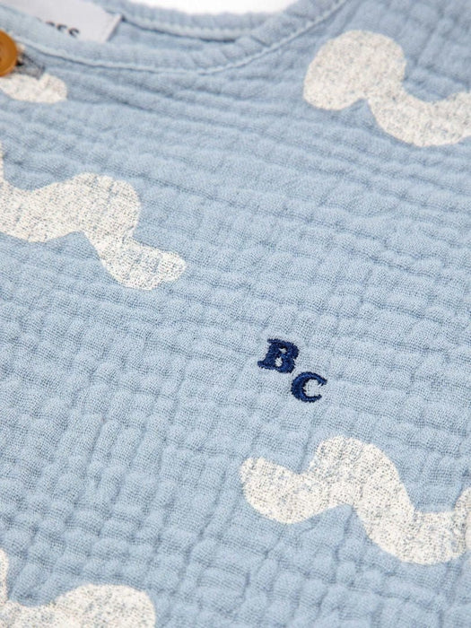 Shirt - Waves all over - Pilzessin.at - zauberhafte Kinderdinge