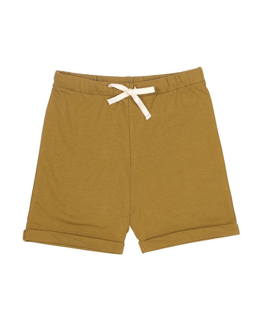 Shorts Kinder aus Bio Baumwolle khaki von SayPlease - Pilzessin.at - zauberhafte Kinderdinge