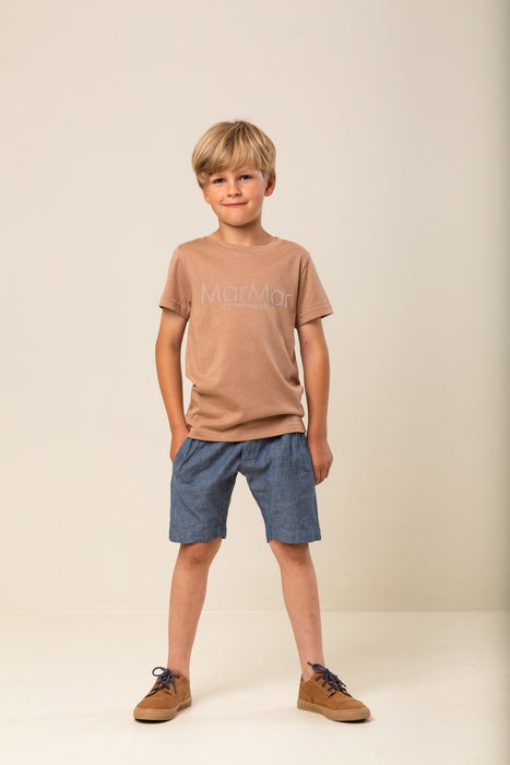 ⋙ Shorts | Peter| in Denim Blue von MarMar ♡ - Pilzessin.at - zauberhafte Kinderdinge