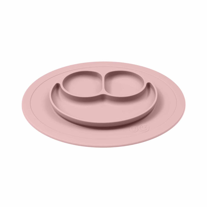 Silikonteller "Mini Mat" in rosa von EZPZ ♡ - Pilzessin.at - zauberhafte Kinderdinge