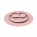 Silikonteller "Mini Mat" in rosa von EZPZ ♡ - Pilzessin.at - zauberhafte Kinderdinge