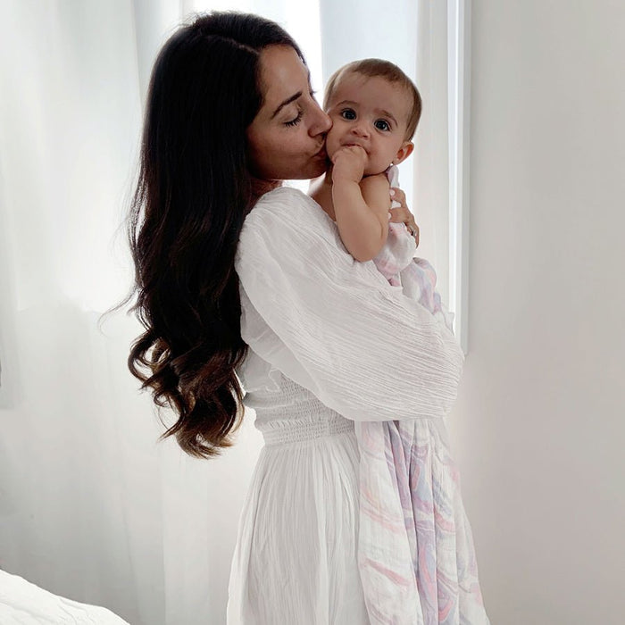 ⋙ silky soft Baby - Pucktücher l florentine l 3er - Pack von Aden + Anais ★ - Pilzessin.at - zauberhafte Kinderdinge