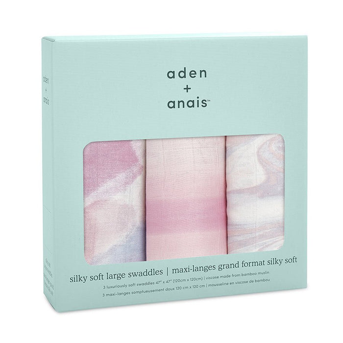 ⋙ silky soft Baby - Pucktücher l florentine l 3er - Pack von Aden + Anais ★ - Pilzessin.at - zauberhafte Kinderdinge