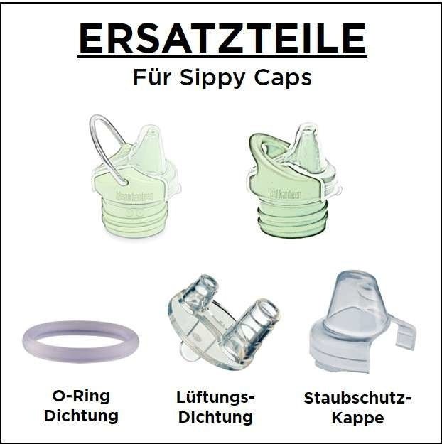 Sippy Cap für Classic Flaschen navy von Klean Kanteen - Pilzessin.at - zauberhafte Kinderdinge