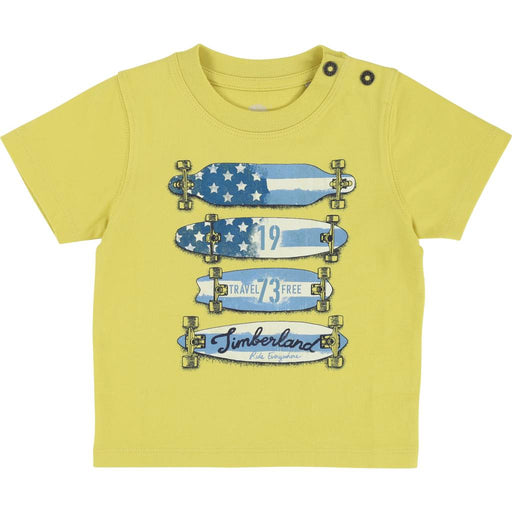 Skater T-Shirt von Timberland bei Pilzessin - Pilzessin.at - zauberhafte Kinderdinge