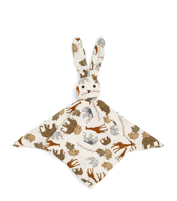 ♡ sleepy rabbit | Schmusetuch | elephantastic von Konges Sløjd - Pilzessin.at - zauberhafte Kinderdinge