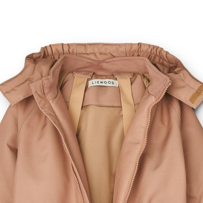 Sne Schneeanzug in rose von Liewood ♡ - Pilzessin.at - zauberhafte Kinderdinge