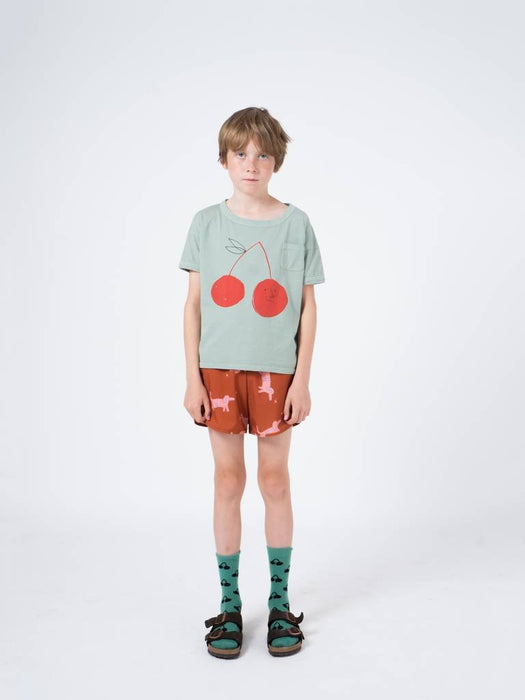 Socken mit Kirschen schwarz von Bobo Choses - Pilzessin.at - zauberhafte Kinderdinge